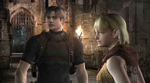 1. Resident Evil 4