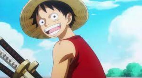 6. Monkey D. Luffy