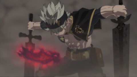 N°5 : Black Clover