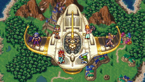7. Chrono Trigger