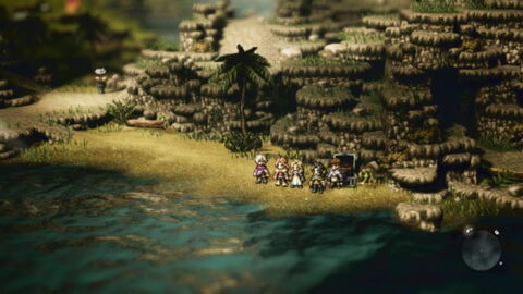 3. Octopath Traveler
