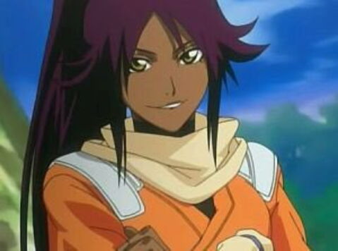7. Yoruichi Shihōin