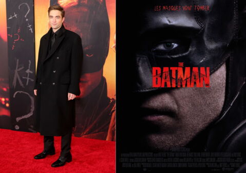 N°4 : Robert Pattinson - The Batman (2022)