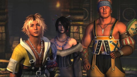 4. Final Fantasy X