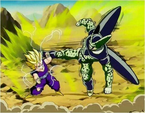 3. Cell vs Gohan
