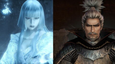 8. Yuki Onna et Oda Nobunaga / Nioh
