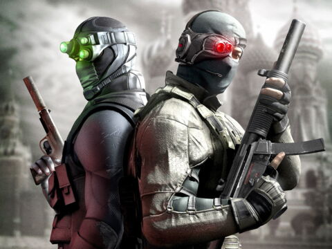 6. Splinter Cell : Conviction