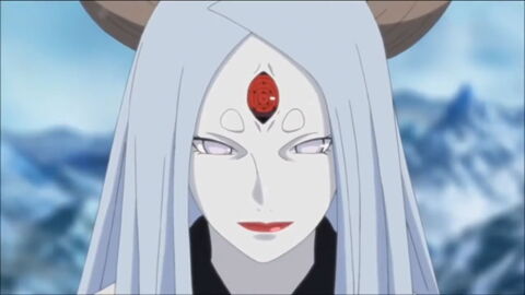 2. Kaguya Otsutsuki