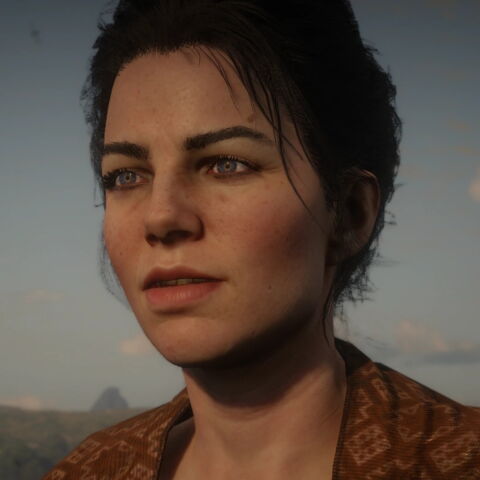 19. Abigail Roberts - Red Dead Redemption 2