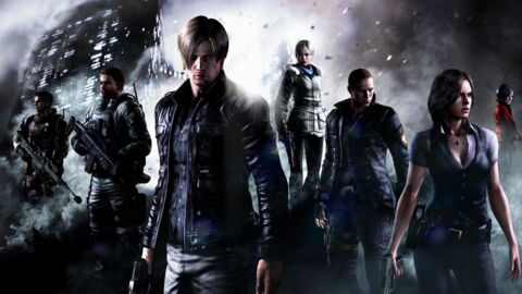 3. Resident Evil 6