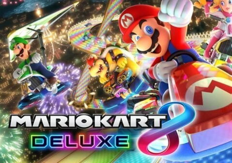 9ème place - Mario Kart 8 Deluxe avec 28,99 millions d'exemplaires vendus
