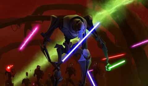 Numéro 6 : Général Grievous (4%)