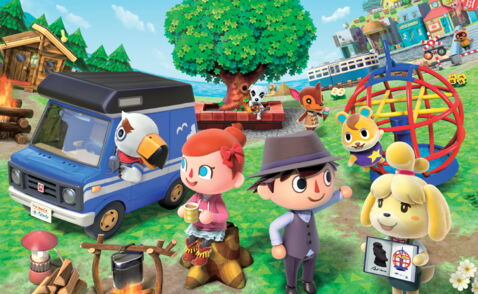8. Animal Crossing : New Leaf