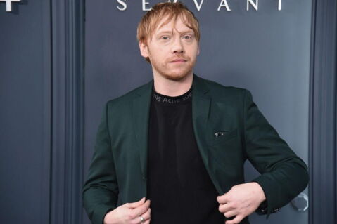 Rupert Grint avec Georgia Croome
