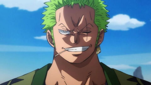 17. Roronoa Zoro - 1.111.000.000 milliard de berrys