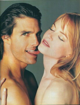 Nicole Kidman et Tom Cruise