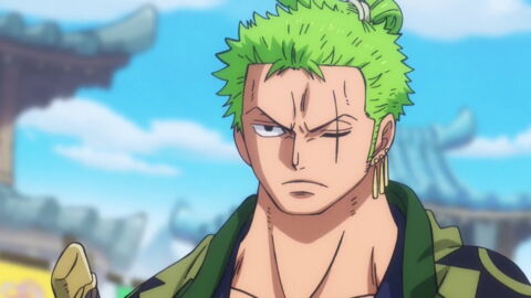 7. Roronoa Zoro