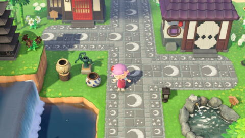 Numéro 1 : Allée céleste