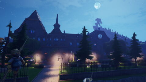 6. Werewolf's Manor