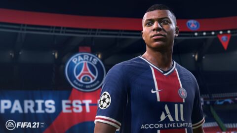 2. FIFA 21 - Développé par EA Canada et EA Roumanie et édité par EA Sports