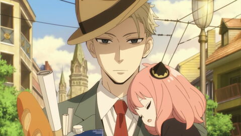 8. Spy x Family