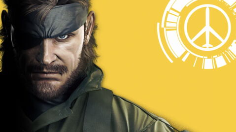 3. Metal Gear Solid : Peace Walker