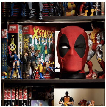 Tête de Deadpool Interactive