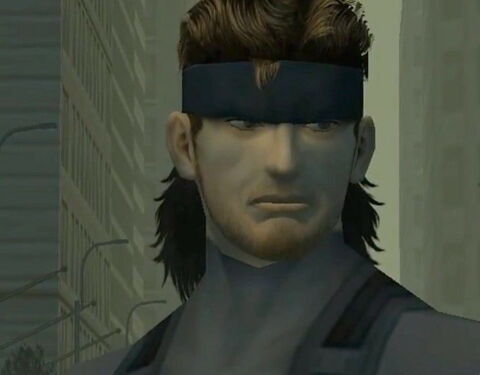 2. Solid Snake