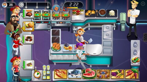 Le jeu Restaurant Dash: Gordon Ramsay