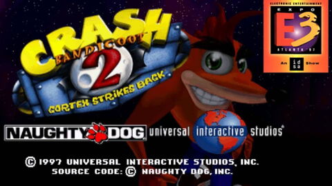 10ème : Crash Bandicoot 2 Cortex Strikes Back