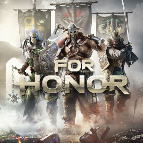 10ème place : le jeu For Honor