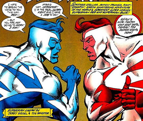 10ème : Superman Blue and Red