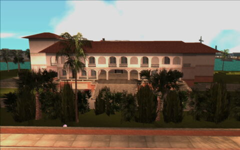 Le domaine Vercetti (GTA Vice City)