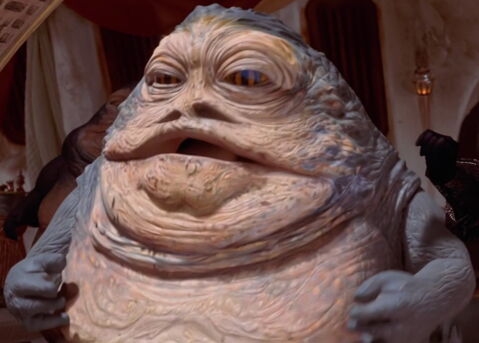 9ème - Le bandit Jabba le Hutt