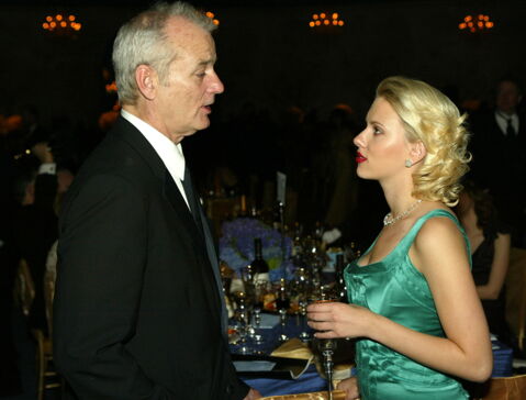 Bill Murray et Scarlett Johansson