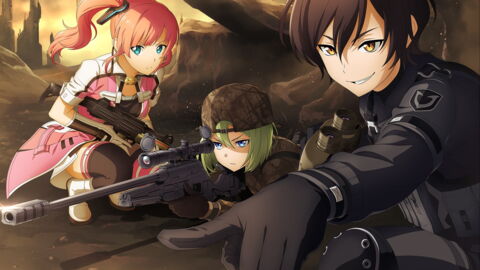 Sword Art Online : Fatal Bullet