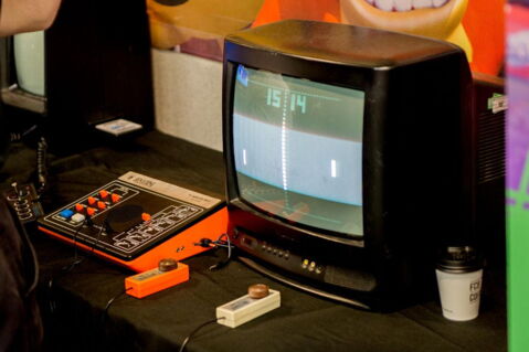 Pong : le premier jeu vidéo d'arcade