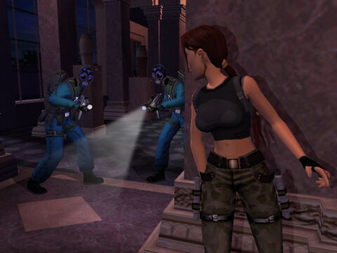 Tomb Raider : L'Ange des ténèbres, le plus sombre