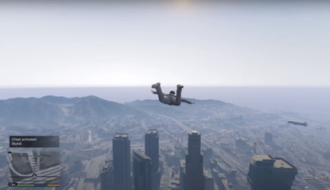 Skyfall - GTA V