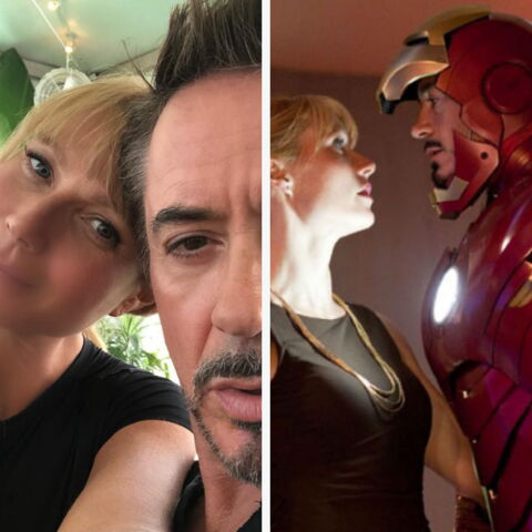 Robert Downey Jr., ou Iron Man, désormais marié