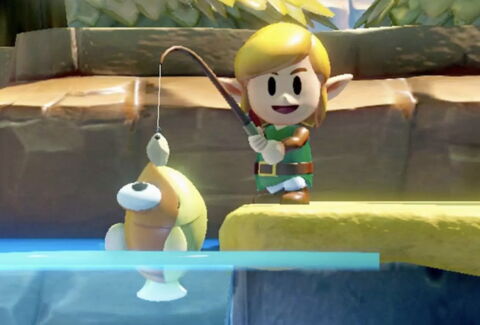 The Legend of Zelda : Link's Awakening (Nintendo Switch)