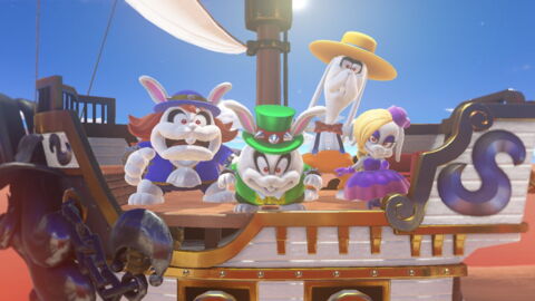 Les Broodals, des vilains lapins