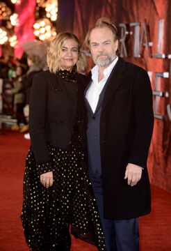 Hugo Weaving et sa partenaire Katrina