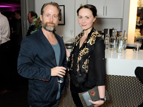 Billy Boyd et sa femme Alison