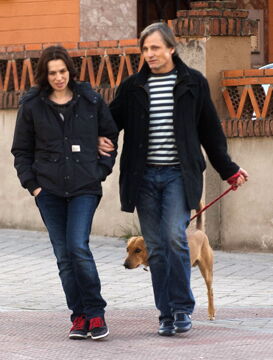 Viggo Mortensen et sa compagne Ariadna