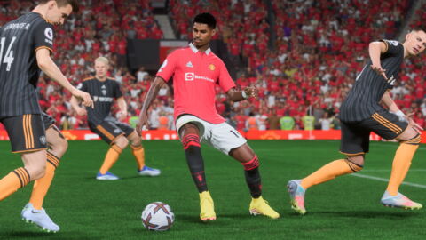 La première place revient à Marcus Rashford !