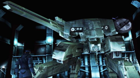 2. Metal Gear REX - Metal Gear Solid