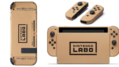 Nintendo Switch Édition Labo, ultra rare