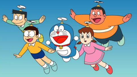 3. Doraemon (1787 épisodes)