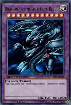 2. Dragon Ultime aux Yeux Bleus (T3-01) - 400 000 dollars